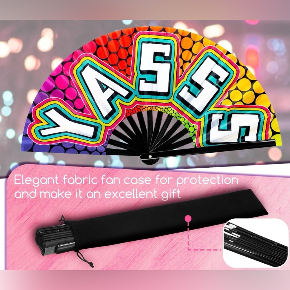 Clacking Fan - Choose One - Sold Separately YASSS is the only one left.